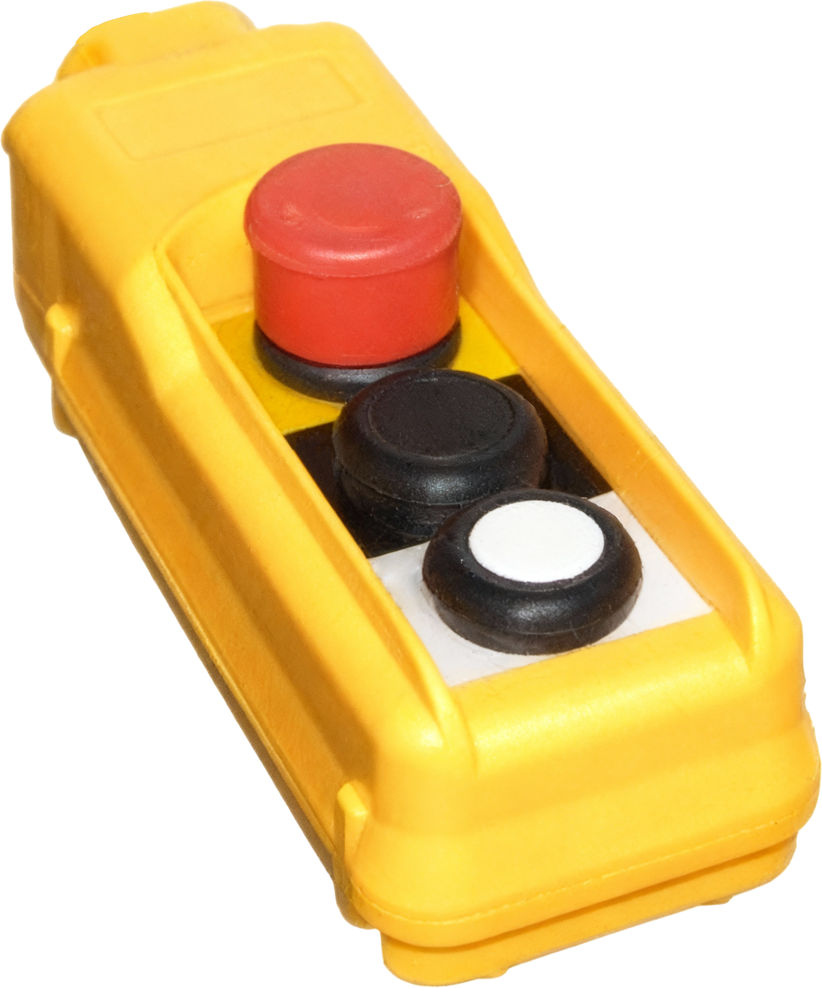 TEK HIZLI 2 BUTONLU ACİL STOPLU VİNÇ KUMANDASI